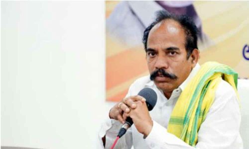 Former minister and TDP leader KS Jawahar