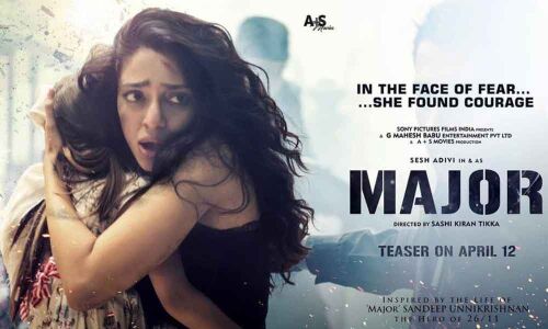 People Of Major: Here Is The First Look Poster Of Shobita Dhulipalla From The Movie