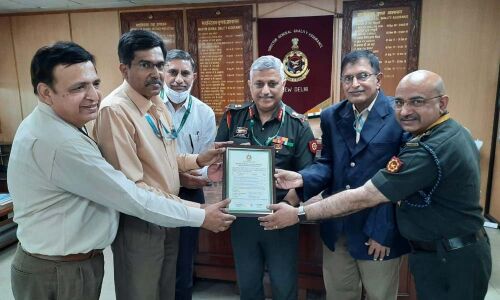 Green Channel Certificate for Chennai