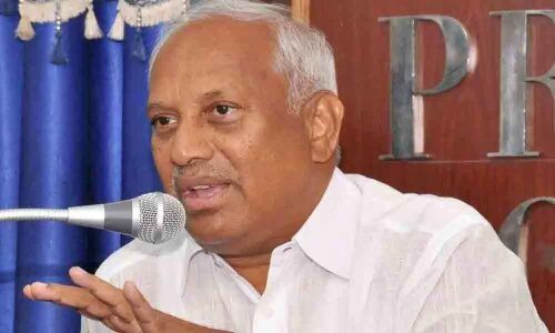 Congress candidate for Tirupati Lok Sabha byelection Dr Chinta Mohan