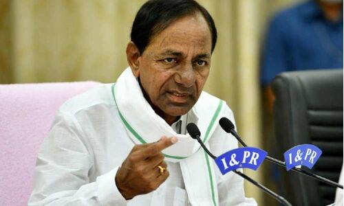 Telangana Chief Minister K Chandrashekhar Rao