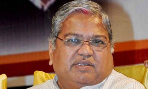 Deputy CM Karjol tests Covid positive for second time