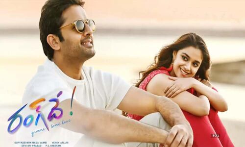 Rang De Movie Poster