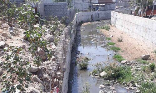 Callous attitude towards precious water body