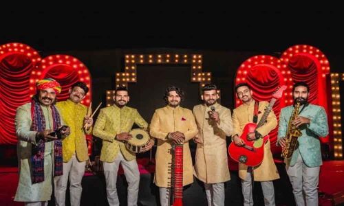 Multiple rhythms for a unique sound