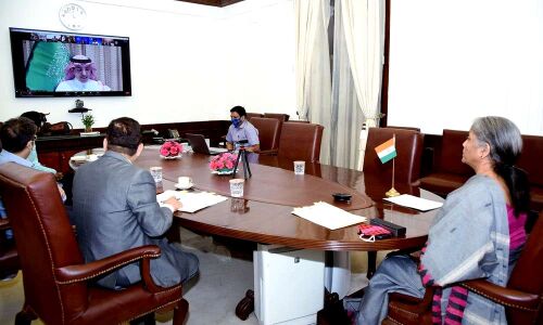 FM Nirmala Sitharaman participates in 103rd Meeting of World Bank Development Committee Plenary