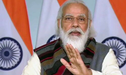 Prime Minister Narendra Modi