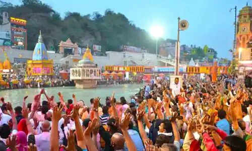 Kumbh Mela may become superspreader