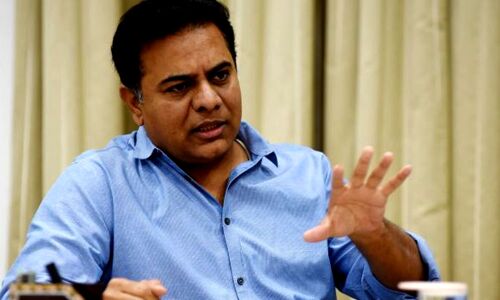 KTR to tour in Warangal on April 12