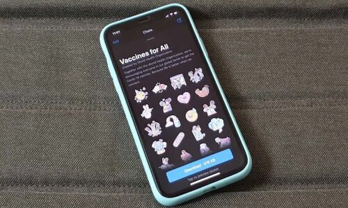 WhatsApp adds Vaccines for All sticker pack in association with WHO
