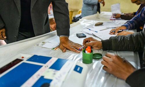 State Election Commission orders strict Covid norms at polling booths