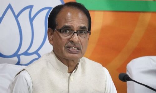 Madhya Pradesh Chief Minister Shivraj Singh Chauhan