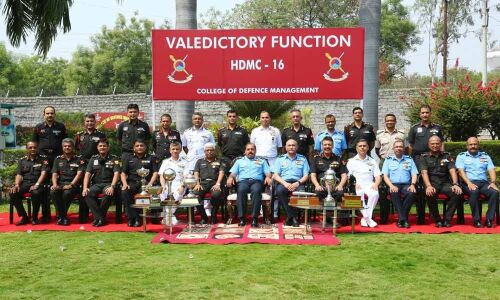 159 Foreign military staff complete course at CDM