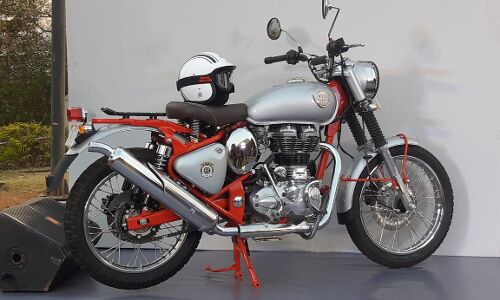Royal Enfield Bullet Trials 350, Bullet Trials 500 Launched