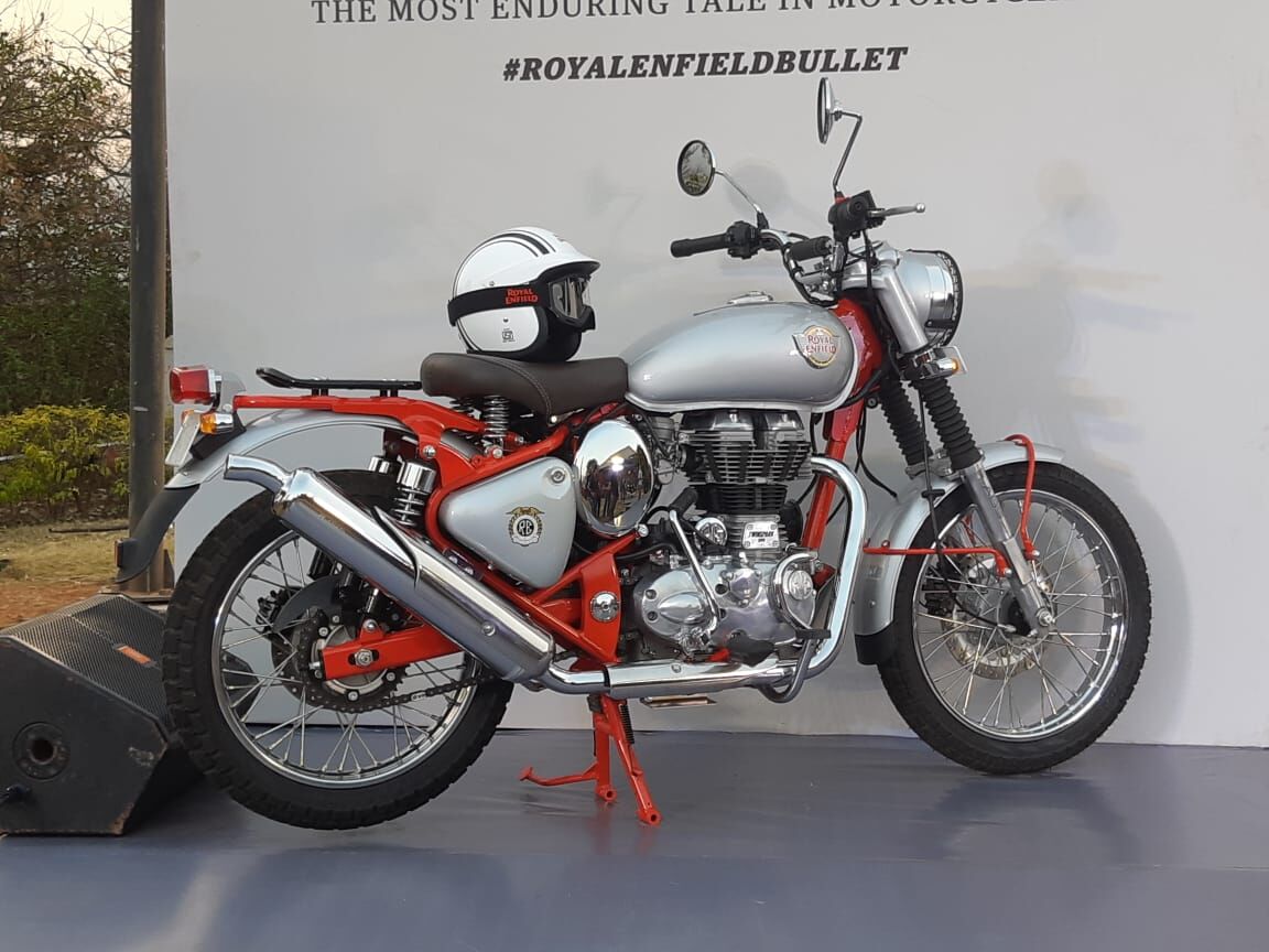 Royal Enfield Bullet Trials 350, Bullet Trials 500 Launched