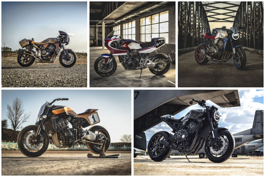 Five Absolutely Stunning Custom Honda CB1000Rs