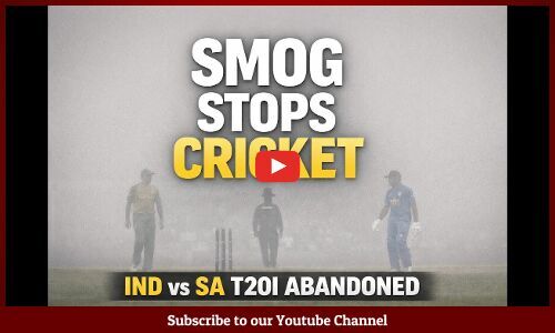 India vs South Africa 4th T20I Abandoned Due to Dense Smog in Lucknow