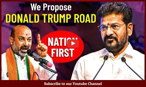 Donald Trump Avenue in Hyderabad? BJP Slams Telangana Govt Move